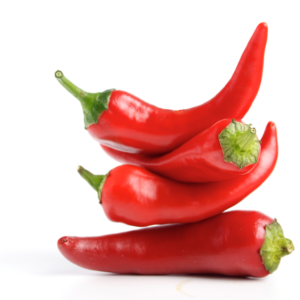 Red Scarlet Fire Chillies